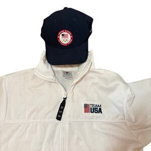 Team USA Olympic Jacket 🇺🇸 Made in USA Medium